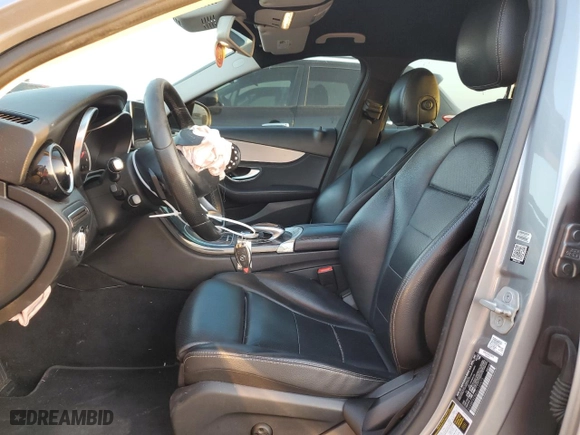 2016 Mercedes-Benz C-Class C 300 Luxury with VIN 55SWF4KB6GU120975, listed as a Copart auction lot 43961575 with 119,663 mi miles and Clean Title. Bid and sale history available at carsss.com. Image 7.