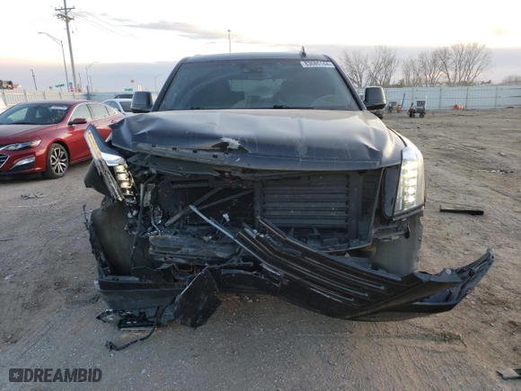 2019 Cadillac Escalade Platinum with VIN 1GYS4DKJ7KR386452, listed as a Copart auction lot 83686144 with 125,437 mi miles and Salvage Title. Bid and sale history available at carsss.com. Image 5.