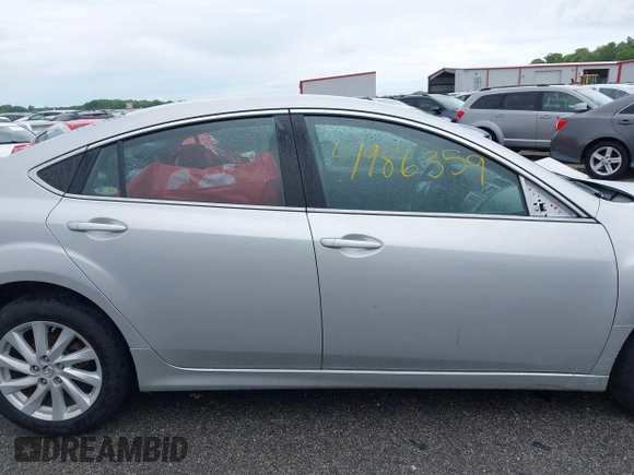 2011 Mazda 6 i Grand Touring with VIN 1YVHZ8CHXB5M30482, listed as a IAAI auction lot 41986359 with 156,158 mi miles and . Bid and sale history available at DreamBid. Image 14.