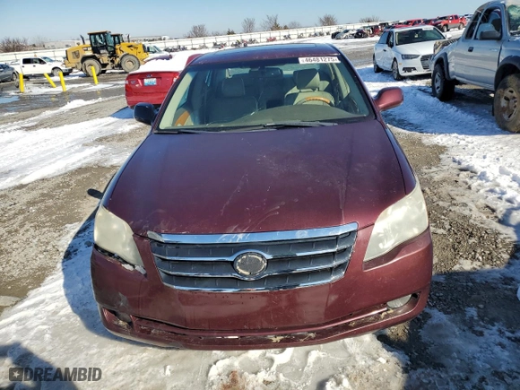 2007 Toyota Avalon XL with VIN 4T1BK36B87U227741, listed as a Copart auction lot 46481275 with 0 mi miles and Salvage Title. Bid and sale history available at carsss.com. Image 5.
