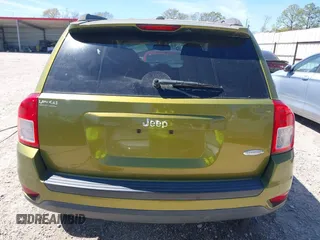 2012 Jeep Compass Latitude with VIN 1C4NJCEB9CD688401, listed as a IAAI auction lot 41801282 with 154,059 mi miles and . Bid and sale history available at carsss.com. Image 16.