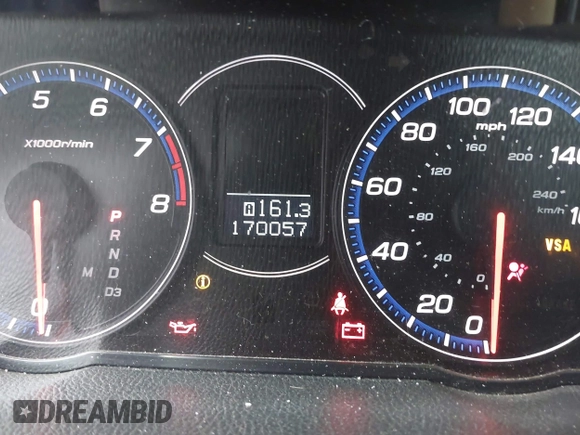 2008 Acura TSX with VIN JH4CL96838C009046, listed as a IAAI auction lot 41783156 with 170,057 mi miles. Bid and sale history available at carsss.com. Image 7.