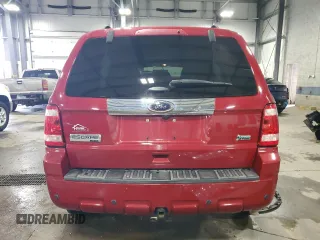2011 Ford Escape Limited with VIN 1FMCU9EG5BKA48124, listed as a Copart auction lot 50702485 with 108,570 mi miles and Salvage Title. Bid and sale history available at carsss.com. Image 6.