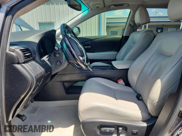 2013 Lexus RX 350 with VIN 2T2ZK1BA3DC105605, listed as a Copart auction lot 62093155 with 142,579 mi miles and Salvage title. Bid and sale history available at DreamBid. Image 7.