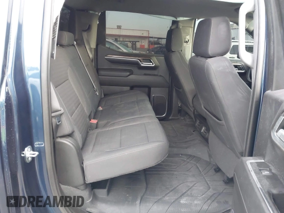 2022 Chevrolet Silverado 1500 LT with VIN 1GCPACED4NZ526840, listed as a IAAI auction lot 41444529 with 22,393 mi miles. Bid and sale history available at carsss.com. Image 8.