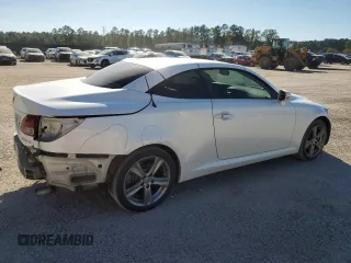 2014 Lexus IS 250 C with VIN JTHFF2C23E2529745, listed as a Copart auction lot 74875024 with 131,364 mi miles and Clean title. Bid and sale history available at DreamBid. Image 3.