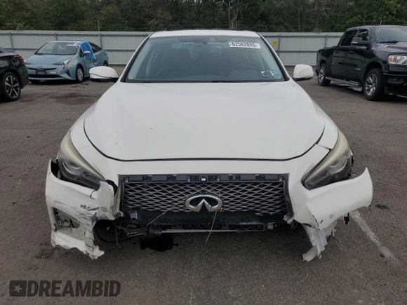2014 Infiniti Q50 Premium z VIN JN1BV7AR7EM688906, wystawiony jako Copart lot #62562885 z przebiegiem 95 548 mil mil oraz Szkoda całkowita • Salvage title. Historia ofert i sprzedaży dostępna na DreamBid. Obrazek 5.
