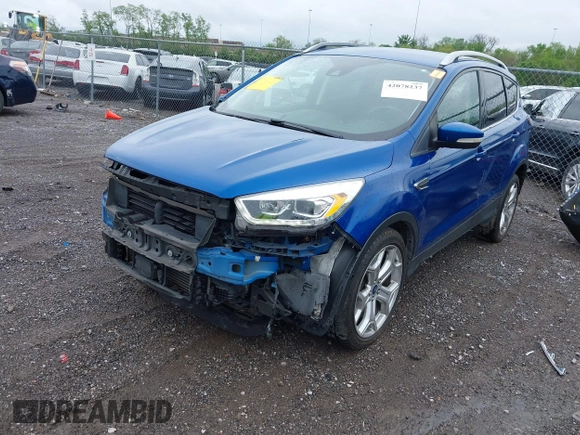 2018 Ford Escape Titanium with VIN 1FMCU0J97JUD34272, listed as a IAAI auction lot 42078237 with 87,783 mi miles and . Bid and sale history available at DreamBid. Image 18.