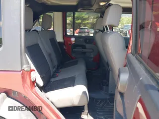 2008 Jeep Wrangler Unlimited X with VIN 1J4GA39178L646701, listed as a IAAI auction lot 42507361 with 171,153 mi miles and . Bid and sale history available at DreamBid. Image 8.