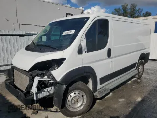 2023 Ram ProMaster Cargo with VIN 3C6LRVVG6PE584399, listed as a Copart auction lot 46678675 with Not Provided miles and Clean Title. Bid and sale history available at DreamBid. Image 1.