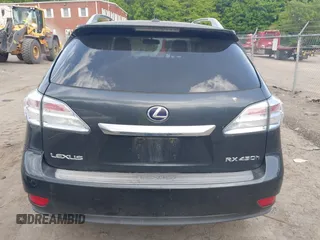 2010 Lexus RX 450h with VIN JTJBC1BA1A2407503, listed as a IAAI auction lot 42350836 with 203,687 mi miles and . Bid and sale history available at DreamBid. Image 16.