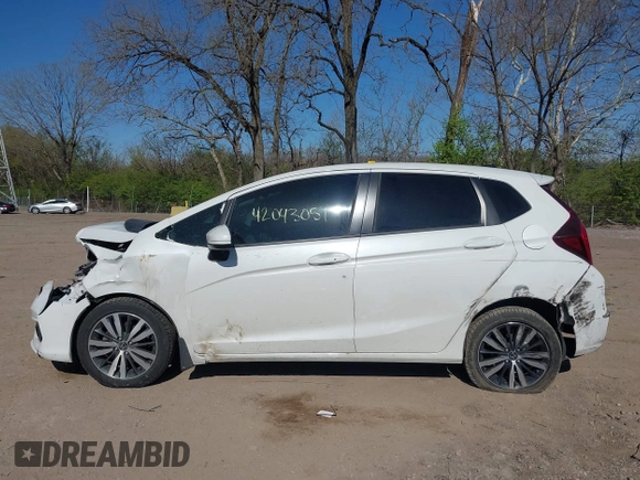 2020 Honda Fit EX with VIN 3HGGK5H87LM723802, listed as a IAAI auction lot 42043051 with 82,919 mi miles and . Bid and sale history available at DreamBid. Image 14.