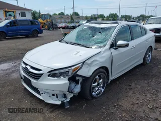 2022 Subaru Legacy Touring XT with VIN 4S3BWGP65N3016355, listed as a IAAI auction lot 42605867 with 27,070 mi miles and . Bid and sale history available at DreamBid. Image 18.