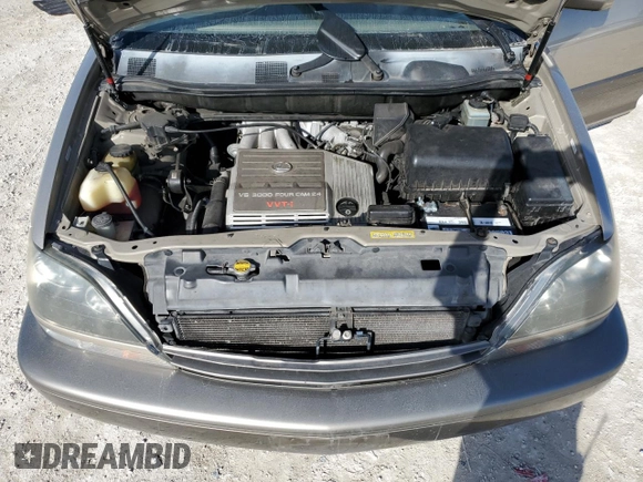 1999 Lexus RX 300 z VIN JT6GF10U1X0043401, wystawiony jako Copart lot #46037265 z przebiegiem 123 935 mil mil oraz Szkoda całkowita • Salvage title. Historia ofert i sprzedaży dostępna na DreamBid. Obrazek 13.
