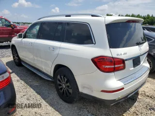2018 Mercedes-Benz GLS 450 z VIN 4JGDF6EE2JB036295, wystawiony jako Copart lot #59556315 z przebiegiem 122 968 mil mil oraz Czysty tytuł • Clean title. Historia ofert i sprzedaży dostępna na DreamBid. Obrazek 2.