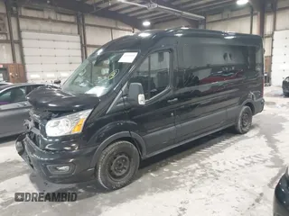2020 Ford Transit Passenger XL with VIN 1FBAX2C87LKA43776, listed as a IAAI auction lot 41491840 with 121,986 mi miles and . Bid and sale history available at DreamBid. Image 17.
