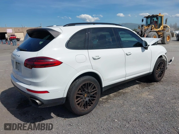 2017 Porsche Cayenne with VIN WP1AA2A28HKA87514, listed as a IAAI auction lot 41883554 with 161,593 mi miles and . Bid and sale history available at DreamBid. Image 4.