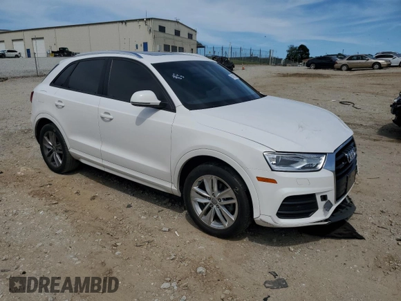 2017 Audi Q3 Premium with VIN WA1ECCFS0HR009810, listed as a Copart auction lot 51091023 with 68,454 mi miles. Bid and sale history available at carsss.com. Image 4.
