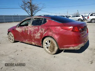 2012 Kia Optima EX with VIN 5XXGN4A71CG042148, listed as a Copart auction lot 45535675 with Not Provided miles and Salvage Title. Bid and sale history available at DreamBid. Image 2.