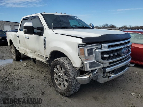2021 Ford F-350 XL z VIN 1FT8W3BT6MEE15343, wystawiony jako Copart lot #47465165 z przebiegiem 233 768 mil mil oraz Szkoda całkowita • Salvage title. Historia ofert i sprzedaży dostępna na DreamBid. Obrazek 4.