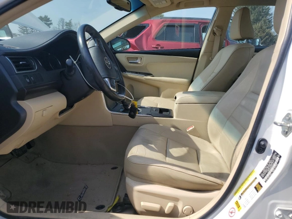 2016 Toyota Camry XSE with VIN 4T1BK1FK2GU572736, listed as a Copart auction lot 50501545 with 42,250 mi miles and Salvage Title. Bid and sale history available at carsss.com. Image 7.