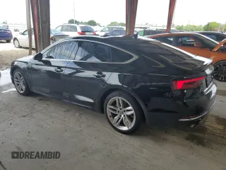 2019 Audi A5 Sportback Premium with VIN WAUANCF50KA068853, listed as a Copart auction lot 71626813 with 25,373 mi miles. Bid and sale history available at carsss.com. Image 2.