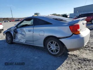 2000 Toyota Celica GT with VIN JTDDR32TXY0038833, listed as a Copart auction lot 81788794 with 0 mi miles and Salvage Title. Bid and sale history available at carsss.com. Image 2.