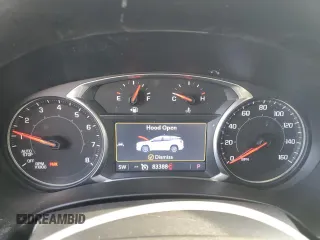 2021 GMC Terrain SLT z VIN 3GKALPEV7ML308580, wystawiony jako Copart lot #54619945 z przebiegiem 83 388 mil mil oraz Szkoda całkowita • Salvage title. Historia ofert i sprzedaży dostępna na DreamBid. Obrazek 9.