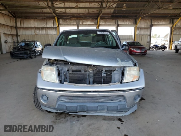 2007 Nissan Frontier SE with VIN 1N6AD07U67C441901, listed as a Copart auction lot 65226395 with Not provided miles and Salvage title. Bid and sale history available at DreamBid. Image 5.