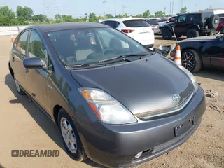 2007 Toyota Prius with VIN JTDKB20U373224616, listed as a IAAI auction lot 42598770 with 220,549 mi miles and . Bid and sale history available at DreamBid. Image 1.