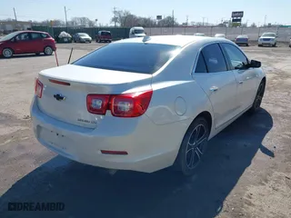2013 Chevrolet Malibu LTZ with VIN 1G11J5SX2DF337404, listed as a IAAI auction lot 41732337 with 112,276 mi miles. Bid and sale history available at carsss.com. Image 4.