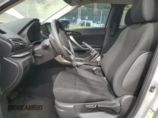 2023 Mitsubishi Eclipse Cross ES z VIN JA4ATUAA1PZ052103, wystawiony jako Copart lot #74354114 z przebiegiem 56 601 mil mil oraz Szkoda całkowita • Salvage title. Historia ofert i sprzedaży dostępna na DreamBid. Obrazek 7.