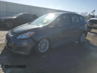2018 Ford C-Max SE with VIN 1FADP5AU3JL104287, listed as a Copart auction lot 44197925 with 59,208 mi miles and Salvage Title. Bid and sale history available at carsss.com. Image 1.
