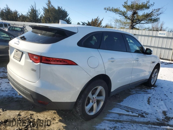2017 Jaguar F-Pace 20d Premium с VIN SADCJ2BN7HA092331, выставлен на аукционе Copart как лот 87549975 с пробегом 129 951 миль миль и Чистый • Clean title. История ставок и продаж доступна на DreamBid. Изображение 3.