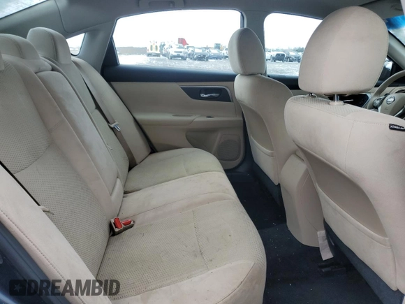 2015 Nissan Altima SL with VIN 1N4AL3AP2FN315781, listed as a Copart auction lot 46283905 with 135,009 mi miles and Clean Title. Bid and sale history available at DreamBid. Image 11.