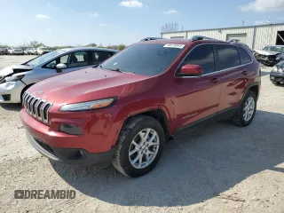 2014 Jeep Cherokee Altitude with VIN 1C4PJMCB0EW230724, listed as a Copart auction lot 49576945 with 133,392 mi miles and Salvage Title. Bid and sale history available at carsss.com. Image 1.