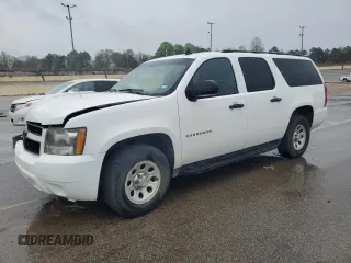 2010 Chevrolet Suburban LS with VIN 1GNUCHE08AR222189, listed as a Copart auction lot 48081244 with 201,258 mi miles and Salvage Title. Bid and sale history available at carsss.com. Image 1.