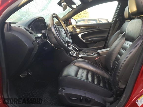 2014 Buick Regal GS with VIN 2G4GU5GX1E9194422, listed as a Copart auction lot 86782214 with 114,726 mi miles and Salvage Title. Bid and sale history available at DreamBid. Image 7.