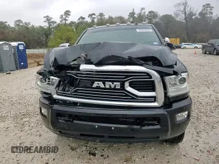2017 Ram 3500 Longhorn with VIN 3C63RRKL2HG580350, listed as a Copart auction lot 43049205 with 202,678 mi miles and Salvage Title. Bid and sale history available at carsss.com. Image 13.