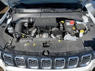 2024 Jeep Compass Limited with VIN 3C4NJDCN3RT173285, listed as a Copart auction lot 47801725 with 3,198 mi miles and Clean Title. Bid and sale history available at carsss.com. Image 12.