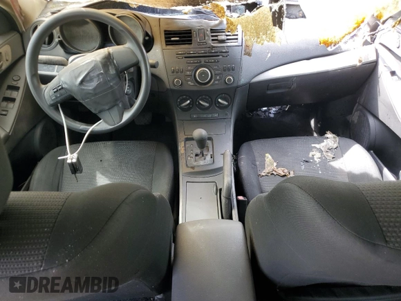 2013 Mazda 3 i SV with VIN JM1BL1TF0D1721425, listed as a Copart auction lot 57344615 with Not provided miles and Clean title. Bid and sale history available at DreamBid. Image 8.