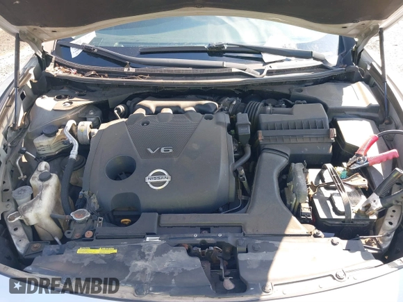 2014 Nissan Maxima SV with VIN 1N4AA5AP3EC481223, listed as a IAAI auction lot 39807318 with 106,882 mi miles and . Bid and sale history available at DreamBid. Image 10.