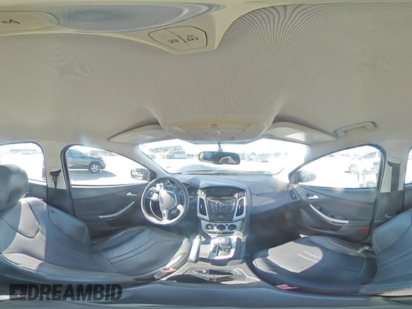 2013 Ford Focus SE with VIN 1FADP3F24DL213812, listed as a Copart auction lot 52740755 with Not Provided miles and Salvage Title. Bid and sale history available at carsss.com. Image 14.