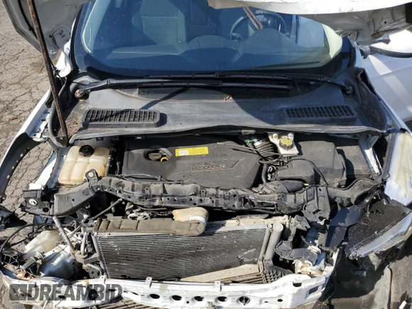 2014 Ford Escape SE with VIN 1FMCU9GX8EUC78133, listed as a Copart auction lot 51551275 with 167,019 mi miles and Salvage Title. Bid and sale history available at carsss.com. Image 13.