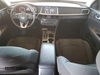 2019 Kia Optima LX z VIN 5XXGT4L39KG336198, wystawiony jako Copart lot #58867975 z przebiegiem 83 992 mil mil oraz Szkoda całkowita • Salvage title. Historia ofert i sprzedaży dostępna na DreamBid. Obrazek 8.