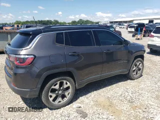2018 Jeep Compass Limited z VIN 3C4NJDCBXJT222038, wystawiony jako Copart lot #64373335 z przebiegiem 121 822 mil mil oraz Szkoda całkowita • Salvage title. Historia ofert i sprzedaży dostępna na DreamBid. Obrazek 3.