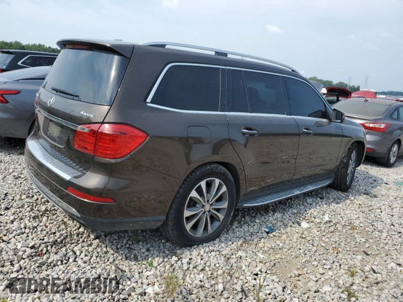 2016 Mercedes-Benz GL with VIN 4JGDF6EEXGA685261, listed as a Copart auction lot 63542594 with 132,467 mi miles and Salvage Title. Bid and sale history available at carsss.com. Image 3.