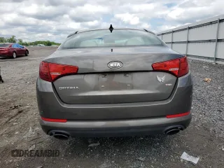 2012 Kia Optima LX z VIN 5XXGM4A72CG051623, wystawiony jako Copart lot #57206105 z przebiegiem 198 442 mil mil oraz Czysty tytuł • Clean title. Historia ofert i sprzedaży dostępna na DreamBid. Obrazek 6.