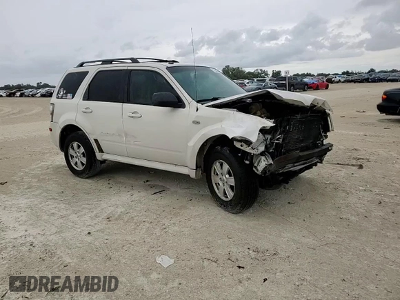 2009 Mercury Mariner with VIN 4M2CU81G49KJ16972, listed as a Copart auction lot 72354504 with 148,966 mi miles and Salvage title. Bid and sale history available at DreamBid. Image 11.
