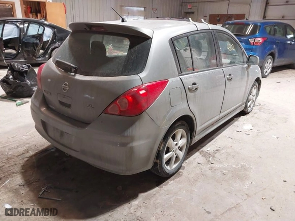 2011 Nissan Versa 1.8 S with VIN 3N1BC1CP0BL403242, listed as a IAAI auction lot 41564302 with 146,767 mi miles. Bid and sale history available at carsss.com. Image 4.